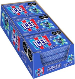 Icee Mini Jelly Beans Blueberry 1.76oz 9ct
